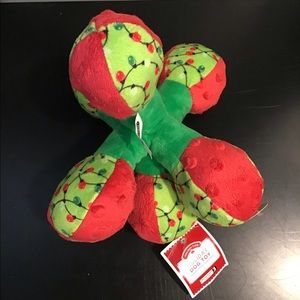 NWT Holiday dog toy